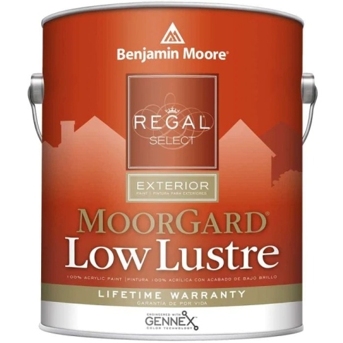 Benjamin Moore Regal Select Moorgard Low Lustre Exterior White 1G