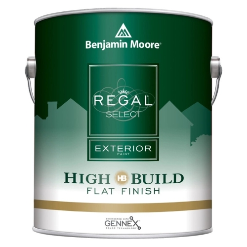 Benjamin Moore Regal Select Moorlife Flatfinish Exterior Base 1 1G