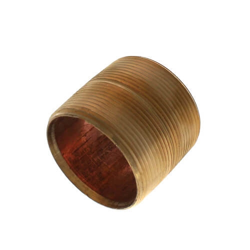 2"xclose Brass Nipple