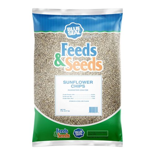Blue Seal Feed Seed Sunflower Heart Chips 25lb