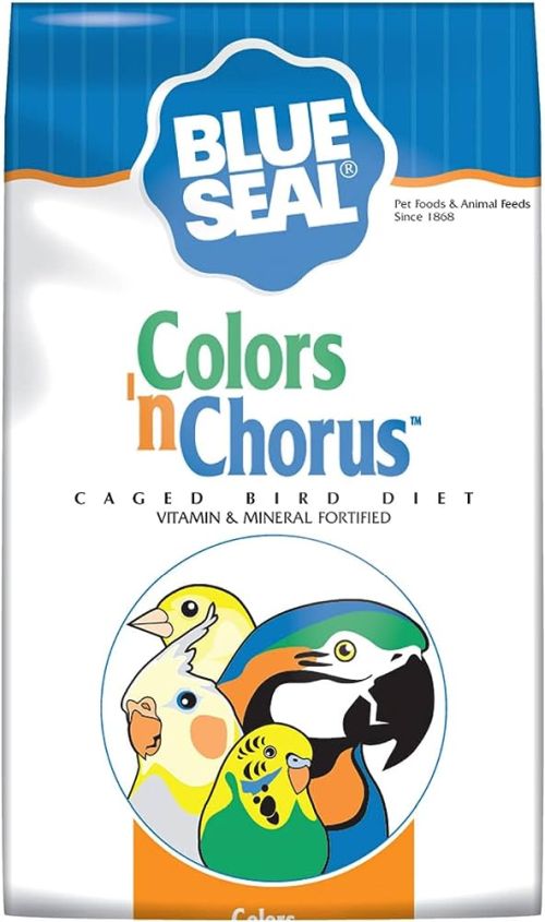 50Lb Blue Seal Cockatiel Diet