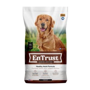 Entrust Adult Chicken & Barley 35Lb
