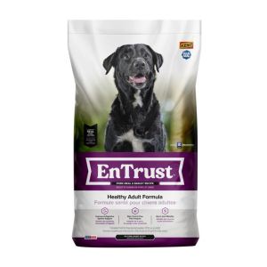 Entrust Adult Pork & Barley 35Lb