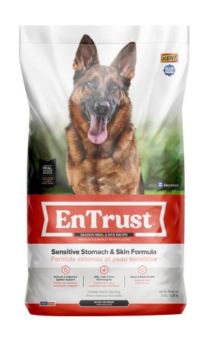 Entrust Sensitive Stomach & Skin Salmon & Rice 20Lb