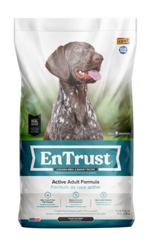 Entrust Active Chicken & Barley 20lb