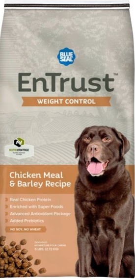 40lb EnTrust Weight Control Dog