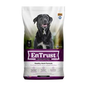 Entrust Adult Pork & Barley 20Lb