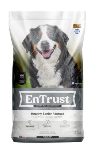 Entrust Senior Chicken & Barley 33Lb