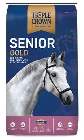 Triple Crown Senior Gold 14% Textured