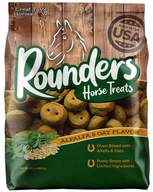 Blue Seal Rounders Alfalfa & Oat 30oz