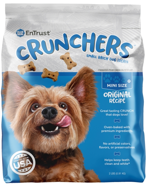 2Lb Blue Seal Crunchers Mini Original
