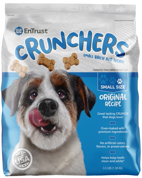 3.5Lb Blue Seal Crunchers  Small Original