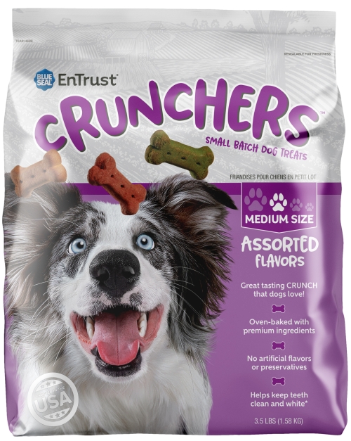 3.5Lb Blue Seal Crunchers Medium Assorted