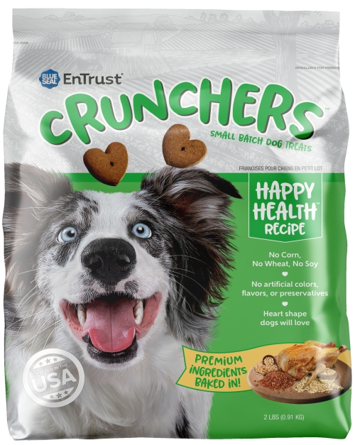 2Lb Blue Seal Crunchers Heart Shape