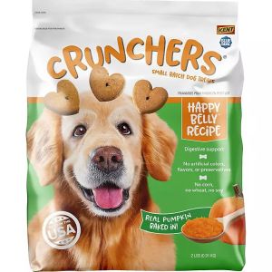 2lb Blue Seal Crunchers Happy Belly Heart Shape