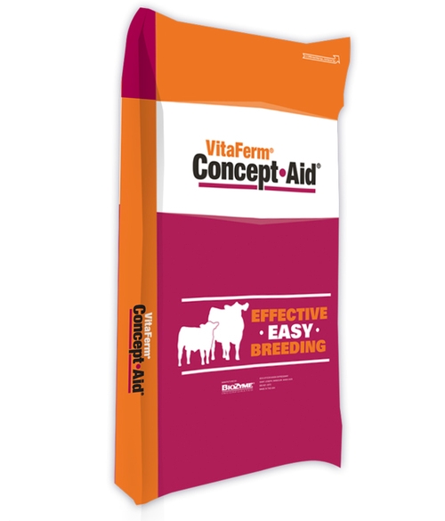 VitaFerm Concept Aid 5/S Mineral 50Lb