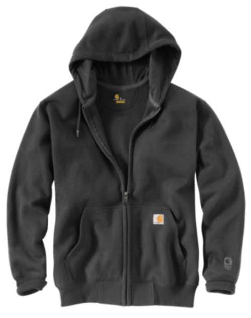 Carhartt Rain Defender Loose Fit Heavyweight Full Zip Sweatshirt