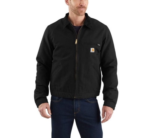 Carhartt Relaxed Fit Duck Blanket-Lined Jacket