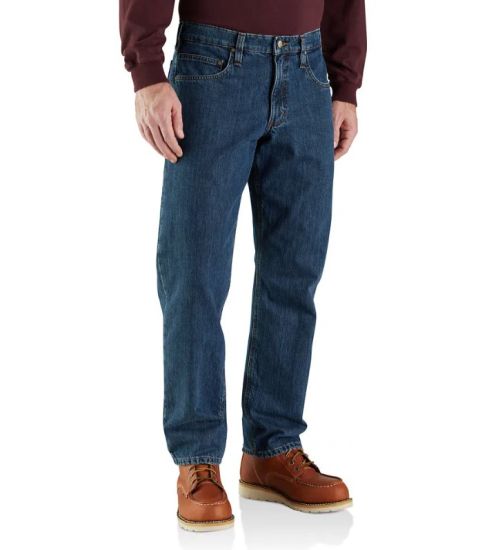 Carhartt Fleece Lined 5 Pocket Jeans