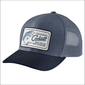 Carhartt Mesh Back Fish Patch Cap