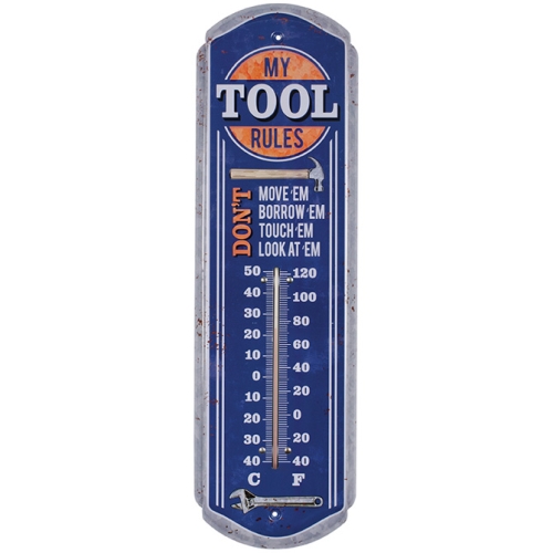 Thermometer Tin Tool Rules