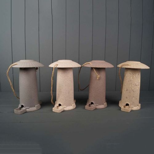 Seed Feeder Coffee Husks