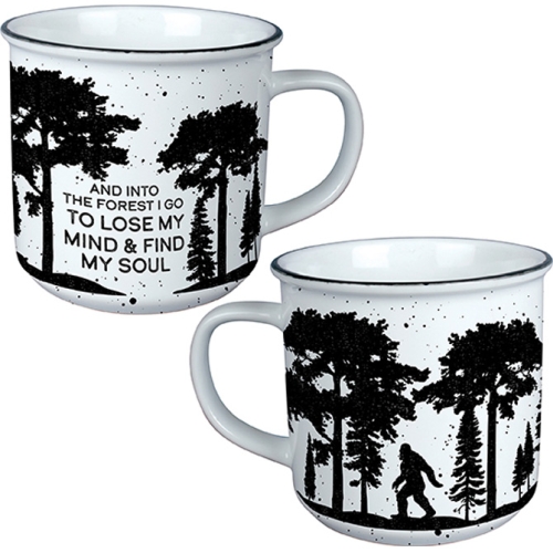 Vintage Mug-into The Forest