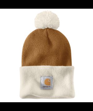 Carhartt Knit Pim Cuffed Beanie Tan