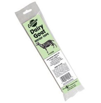 Weight Tape Dairy Goat