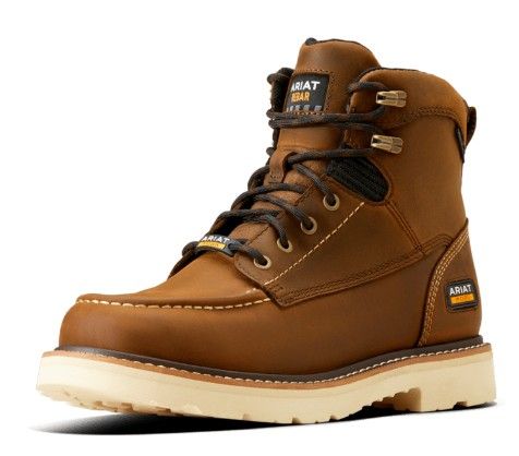 Ariat Mens Lift 6" Waterproof Work Boot