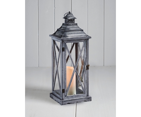 Heartland Lantern Candle Lg