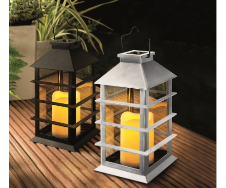 Solar Lantern Candle