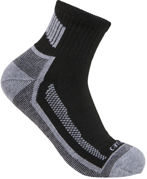 Carhartt Force Midweight Quarter Sock 3pk