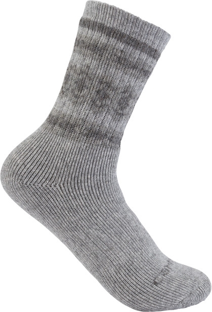 Carhartt Heavyweight Crew Sock 4pk Gray