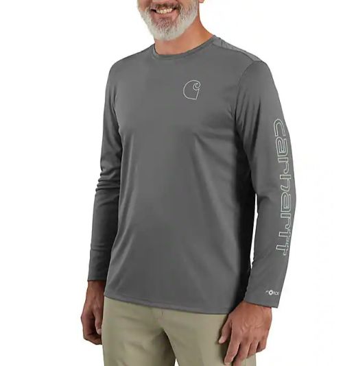 Carhartt Sun Defender Lightweight Longsleeve Graphic Tshirt