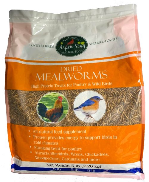 Aspen Song Mealworms 5#