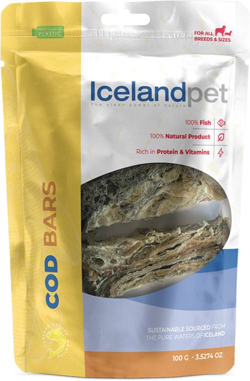 Iceland Pet Cod Bars