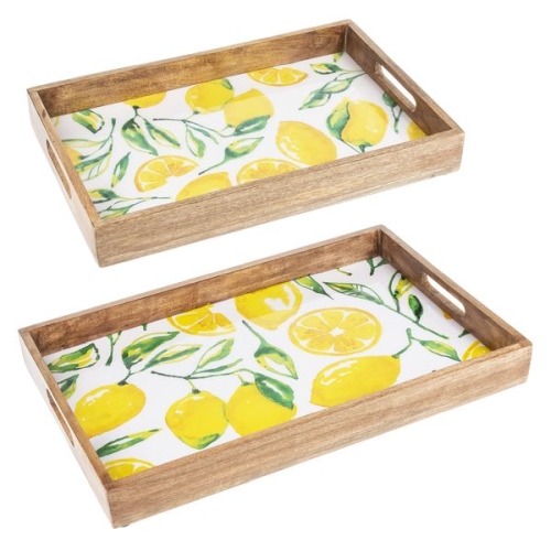 Tray Lemon Pattern