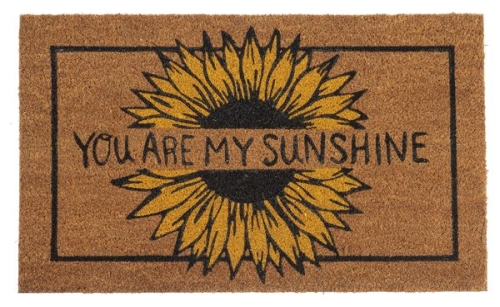 Doormat 30X18 Sunshine