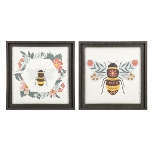 Wall Decor Print Frm Bee