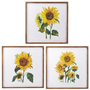 Print Sunflower Wldcr