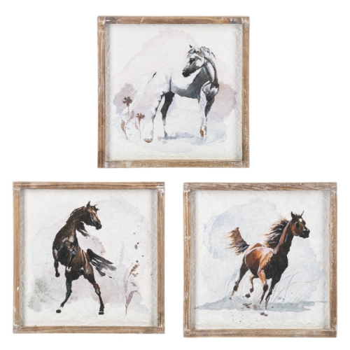 Wall Decor Wild Horse