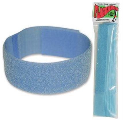 Leg Band Powder Blue 10pk Velcro