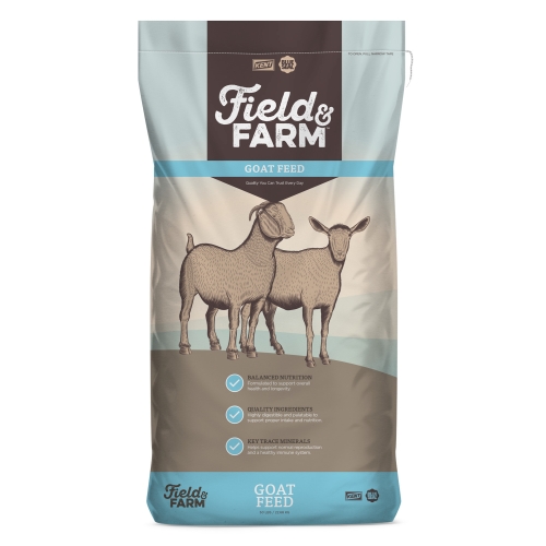 Blue Seal Field & Farm Goat Feed 18% Textured