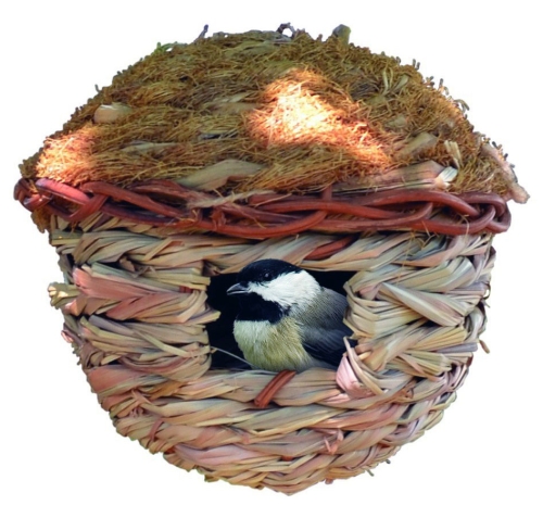 Bird Roosting Pocket Round Hanging