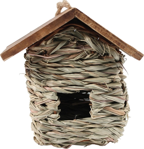 Bird Roosting Pocket Hanging With Roof
