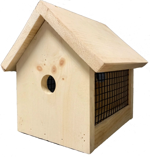 Bird Feeder Bluebird Mealworm Cage House