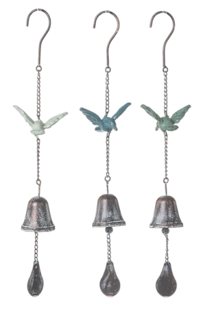 Hmmngbird Wind Chime Irn