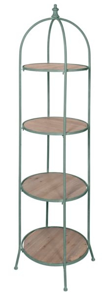 Plant Stand 4 Tier Sage