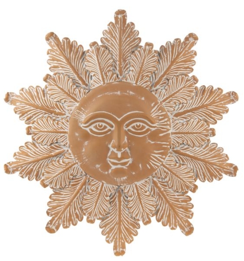 Wall Decor TC Sun Embossed